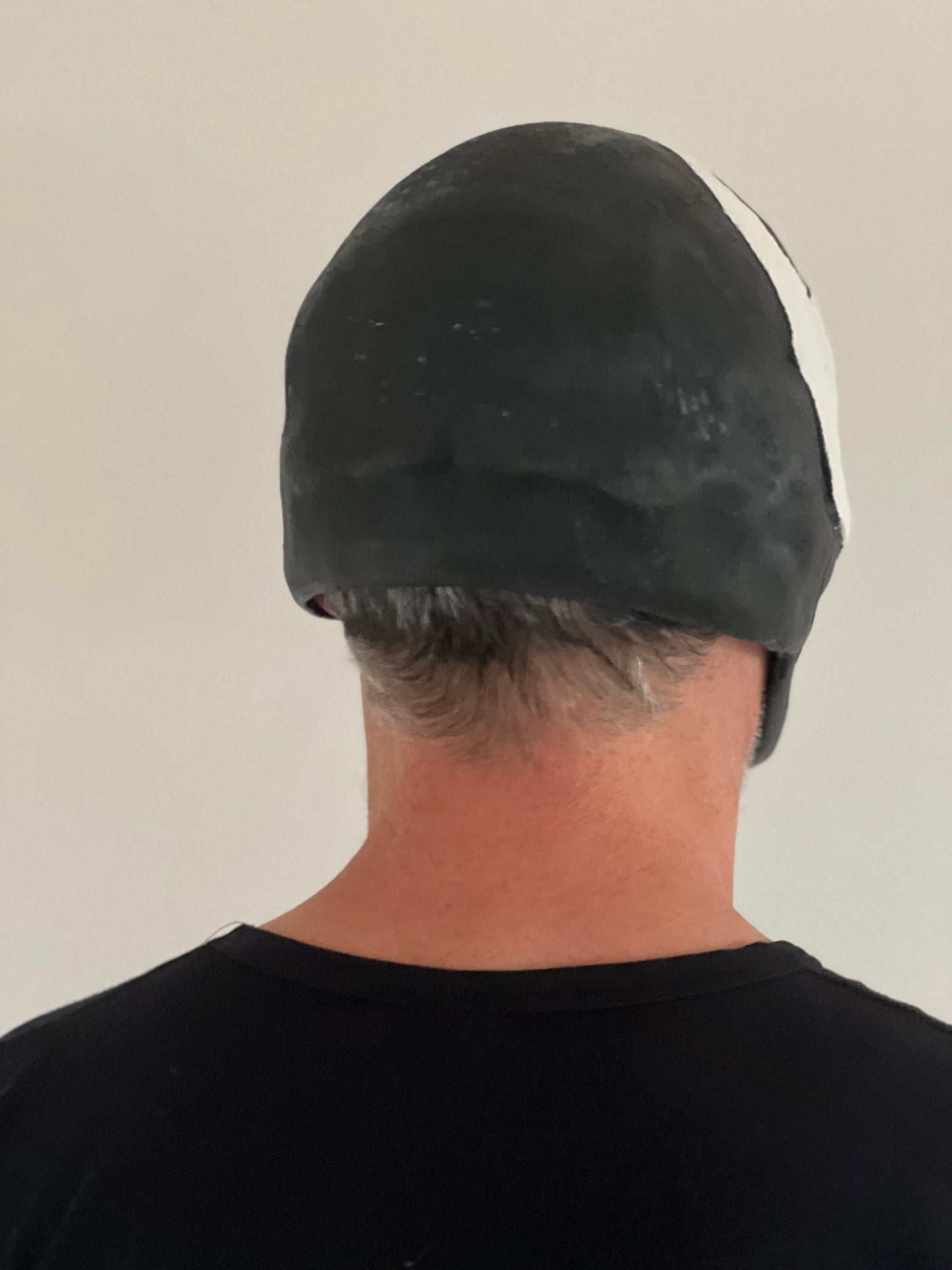 Maschera spawn gomma con occhi a led