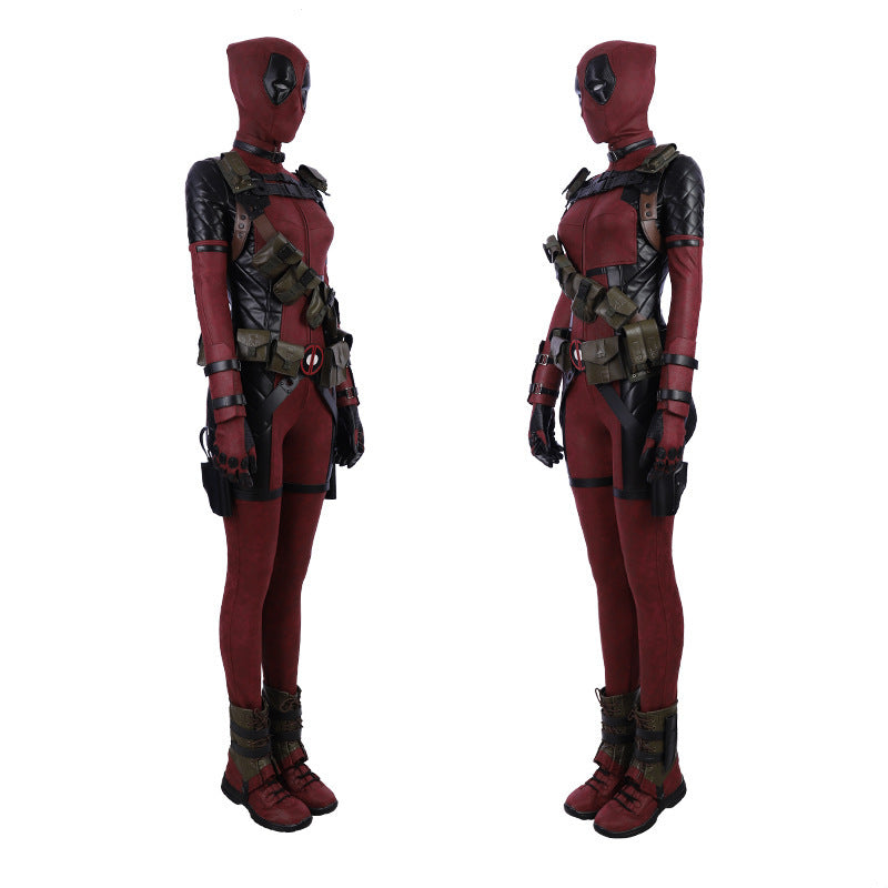 Deadpool female, full set cosplay
