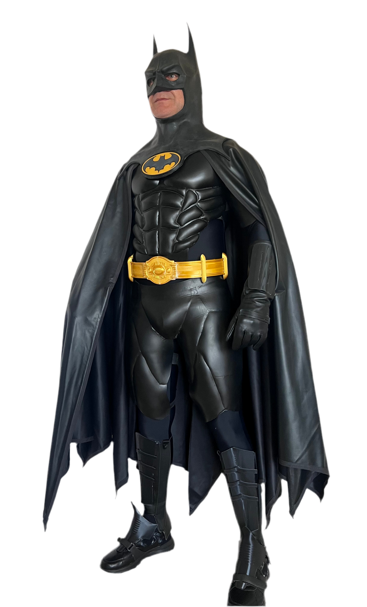 Batman 89 costume completo cosplay