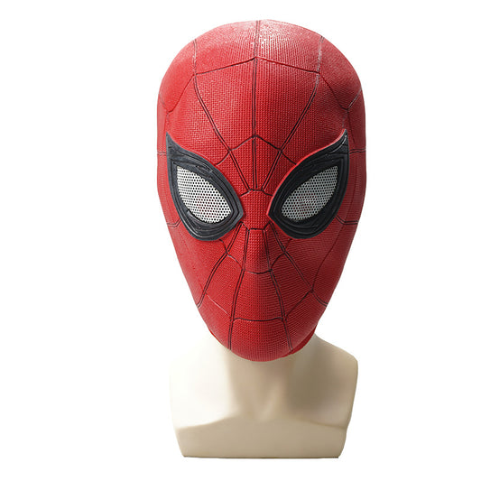 SpiderMan mask latex Halloween Cosplay props