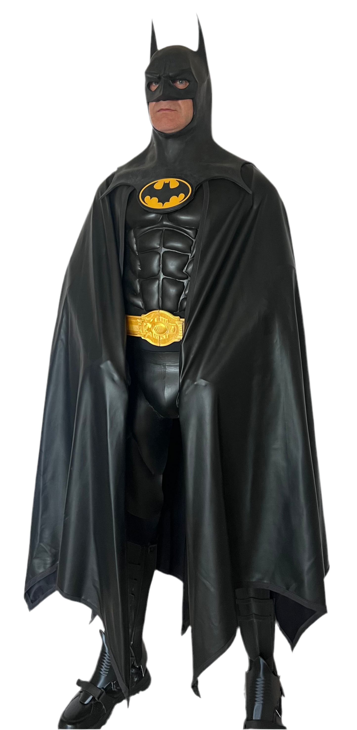 Batman 89 costume completo cosplay