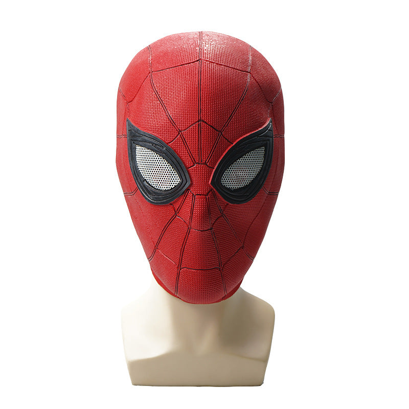 SpiderMan mask latex Halloween Cosplay props