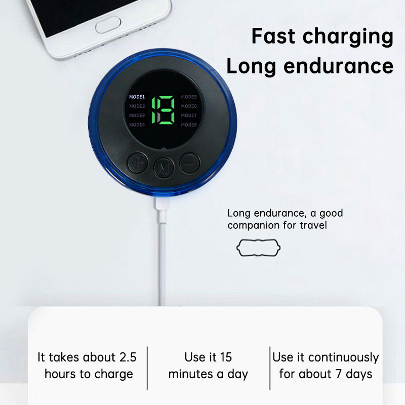 Massaggiatore cervicale elettrico a impulsi portatile