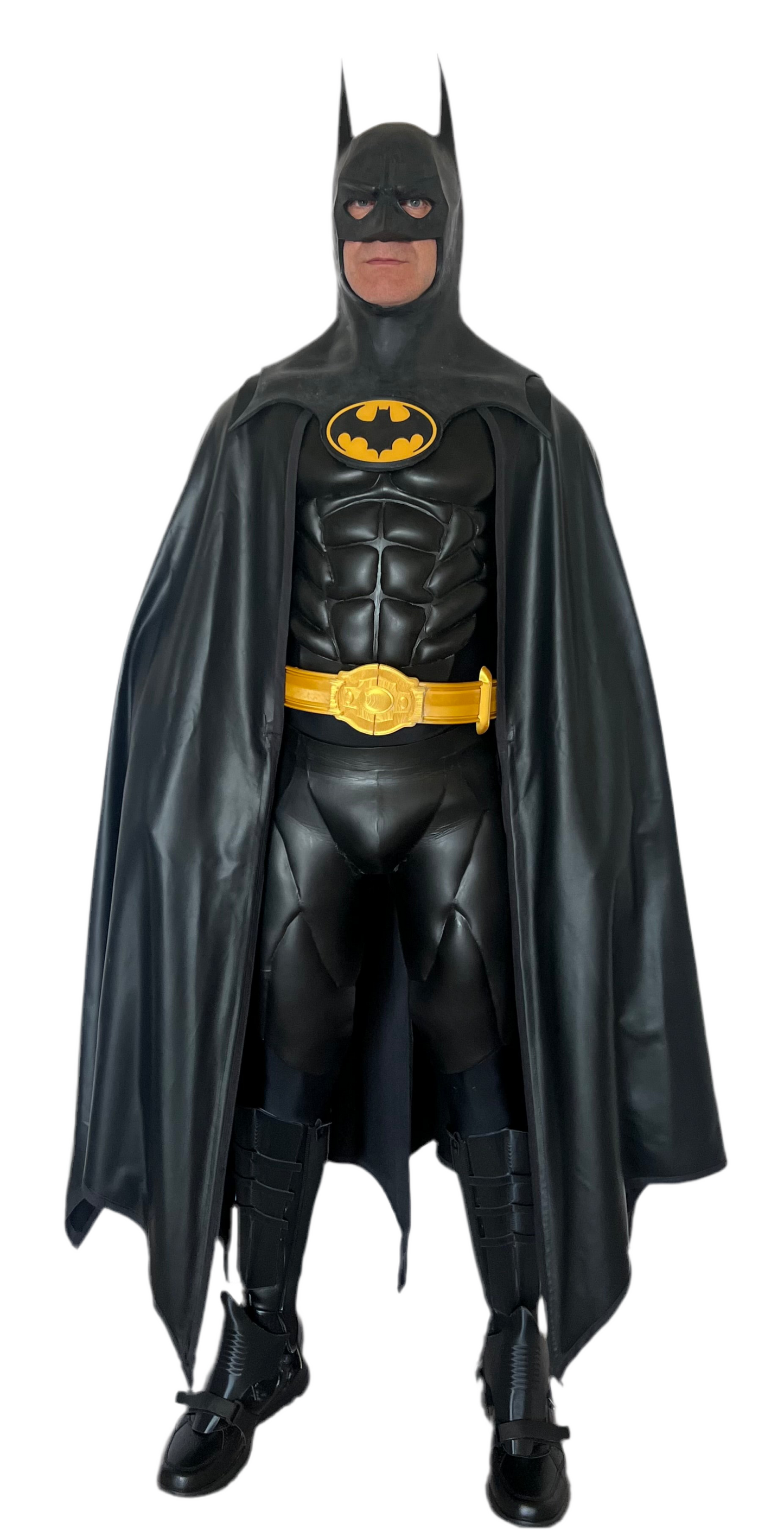 Batman 89 costume completo cosplay