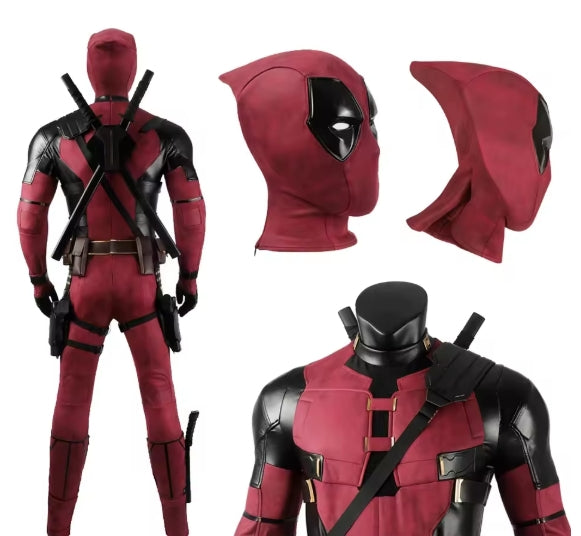 Deadpool costume completo adulto cosplay