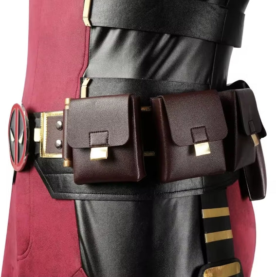 Deadpool costume completo adulto cosplay