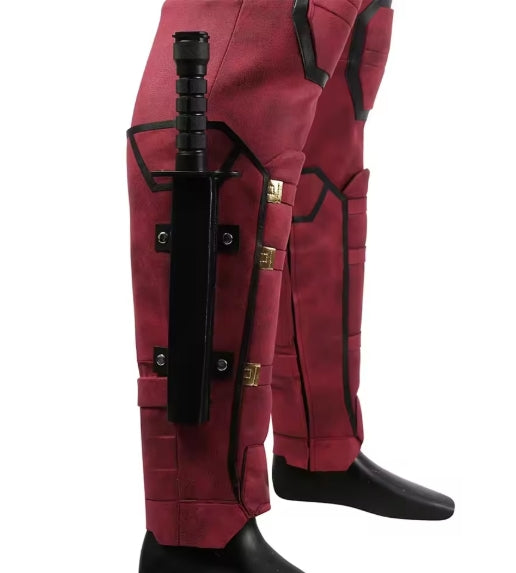 Deadpool costume completo adulto cosplay