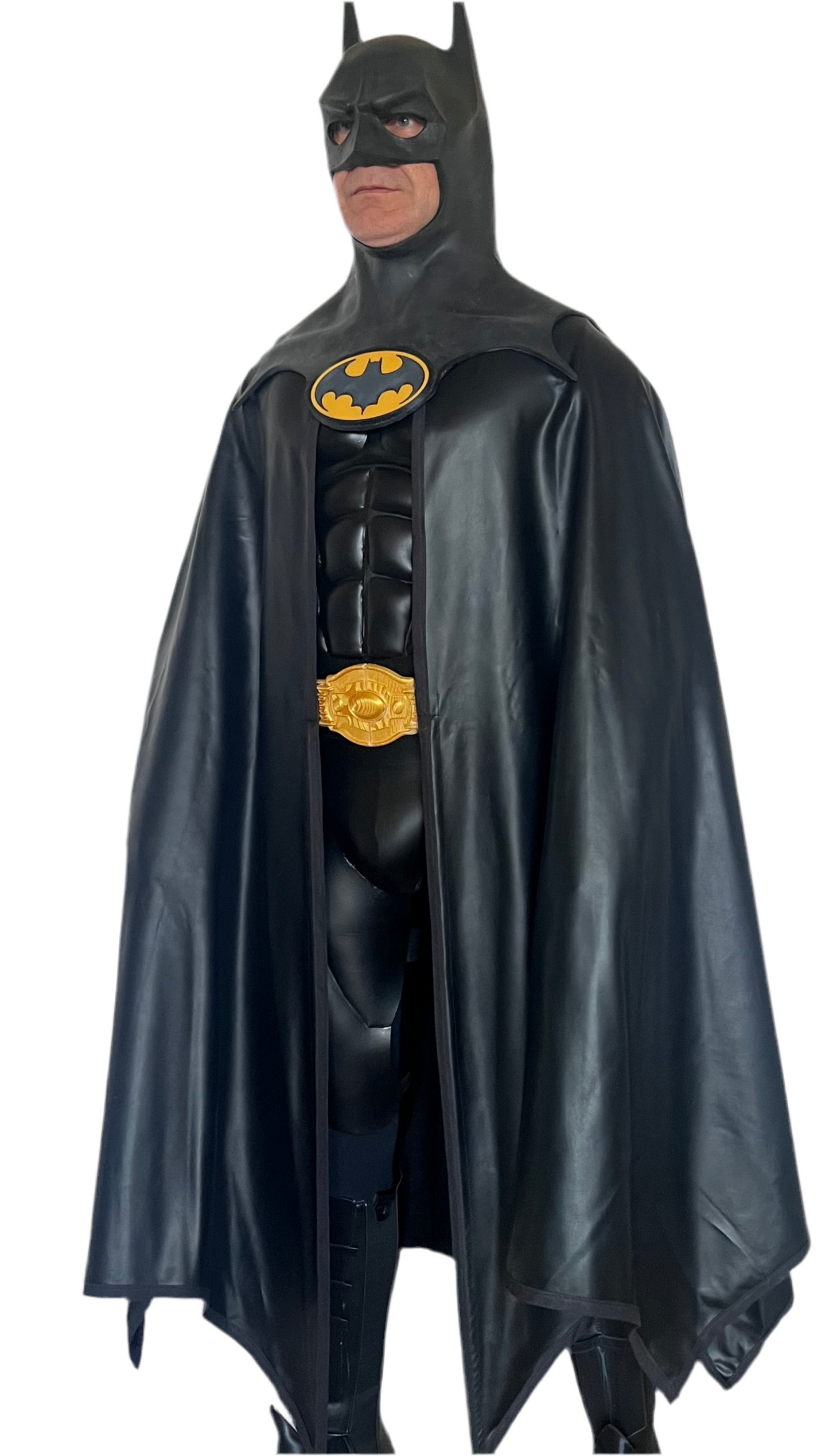 Batman 89 costume completo cosplay