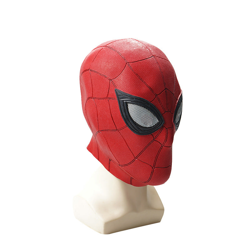 SpiderMan mask latex Halloween Cosplay props