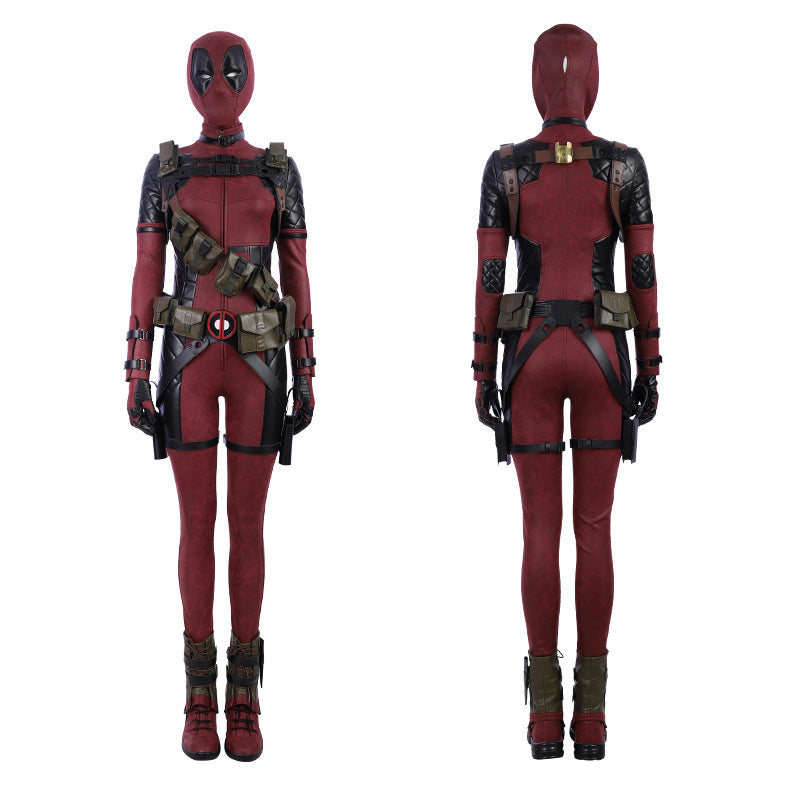 Deadpool female, full set cosplay