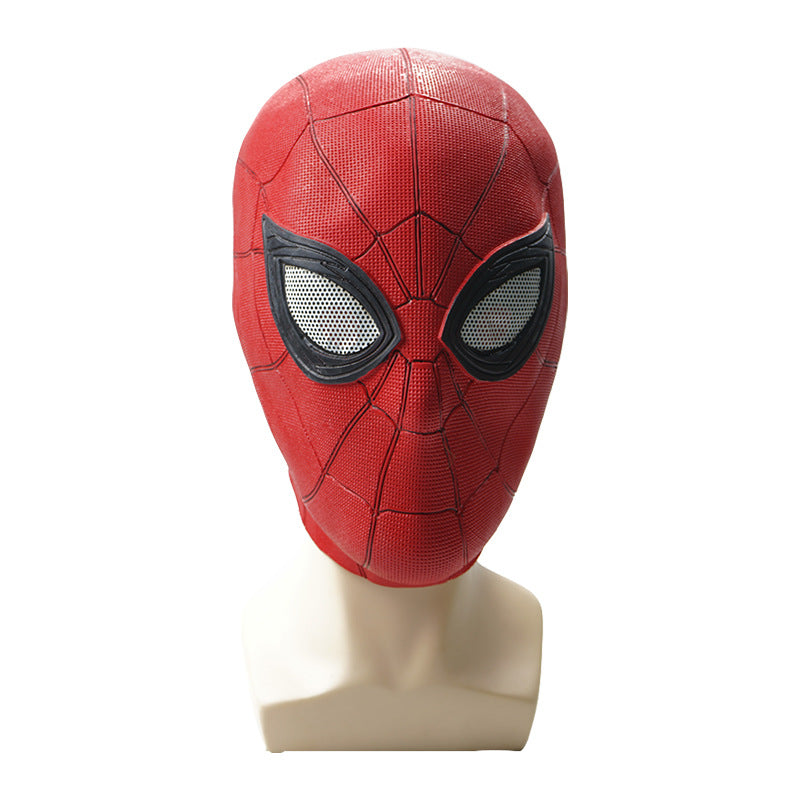 SpiderMan mask latex Halloween Cosplay props