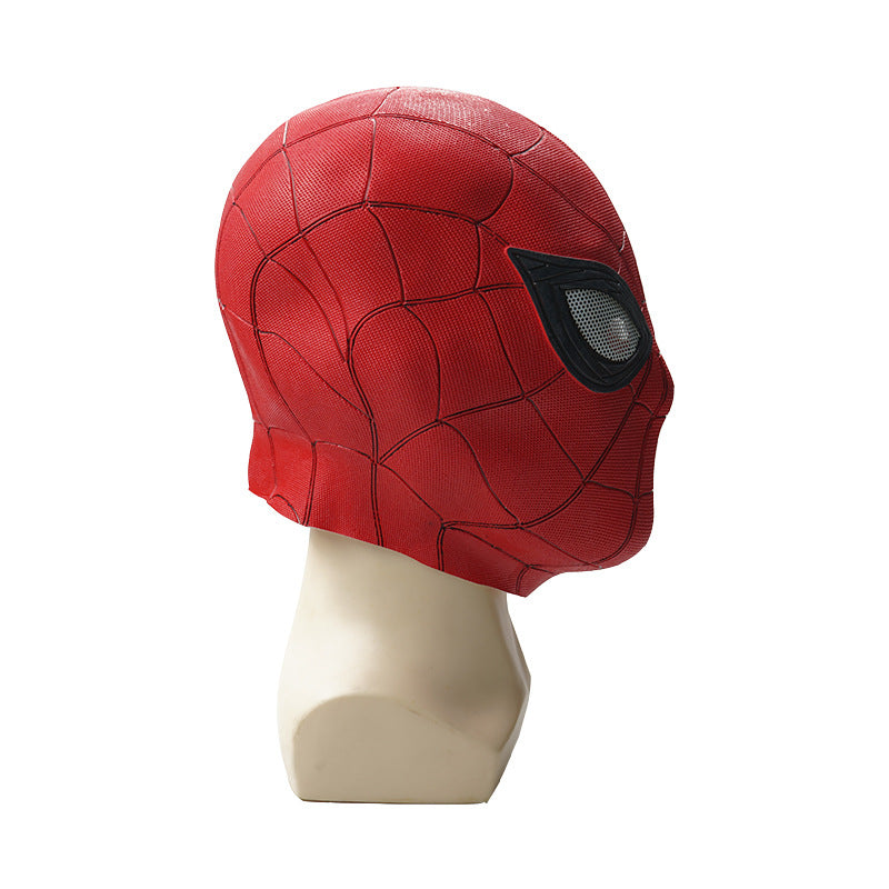 SpiderMan mask latex Halloween Cosplay props