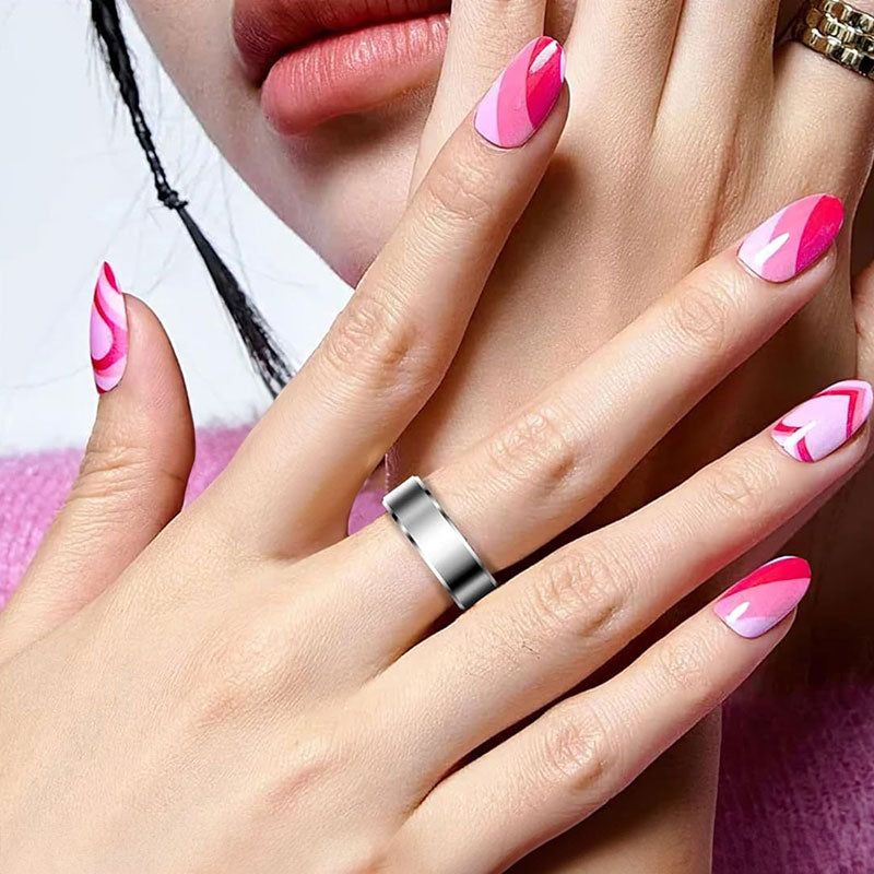 Xiaomi Smart Ring for Men & Women. Tracks Heart Rate, Blood Oxygen, Sleep. 5ATM Waterproof Fitness Tracker