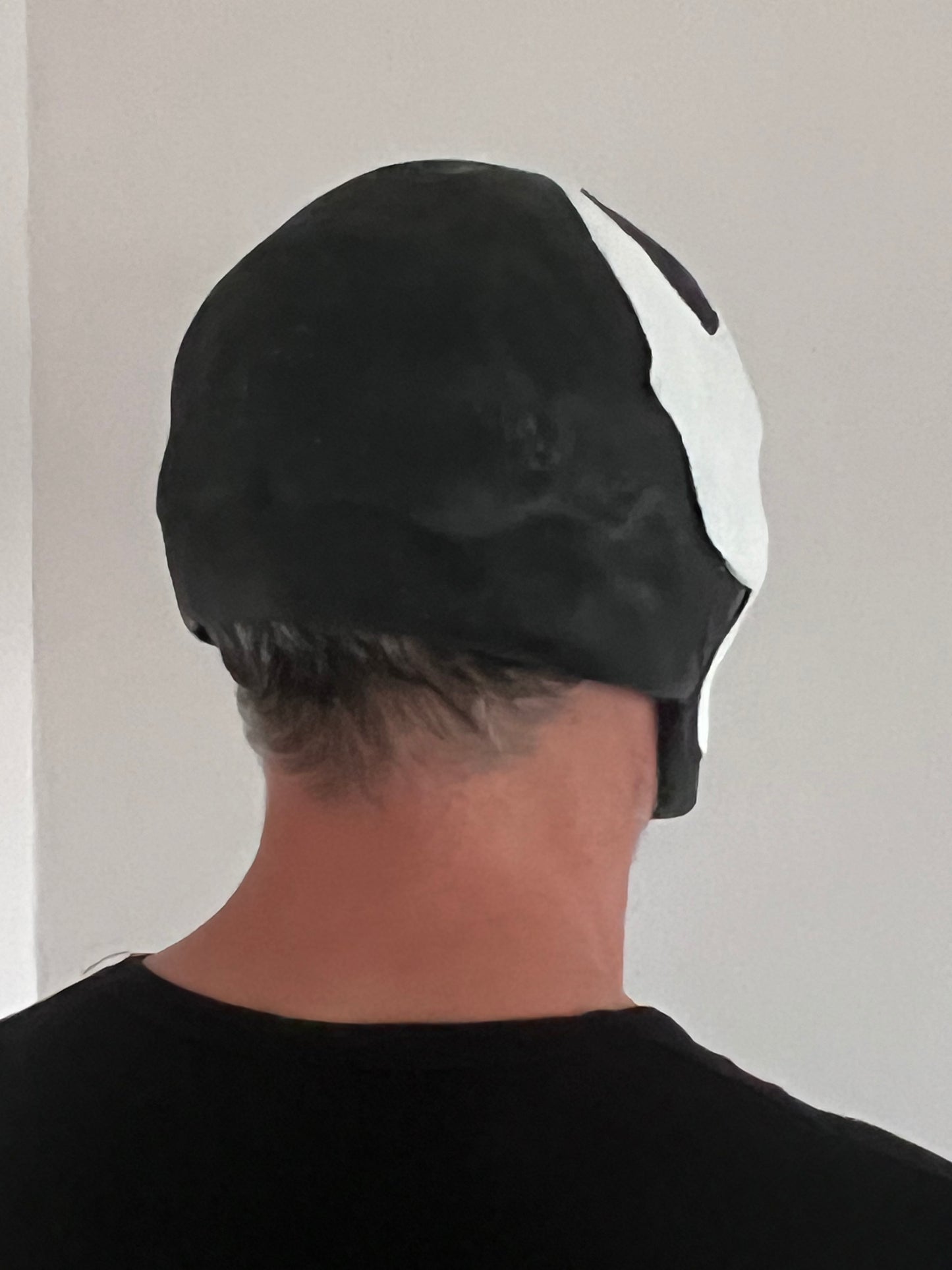 Maschera spawn gomma con occhi a led