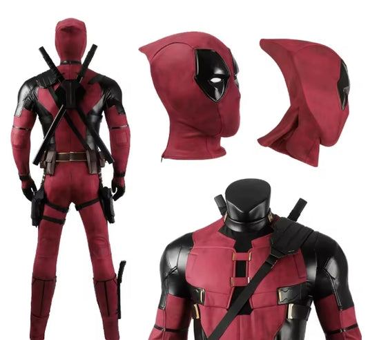 Deadpool costume completo adulto cosplay