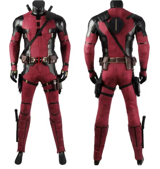 Deadpool costume completo adulto cosplay